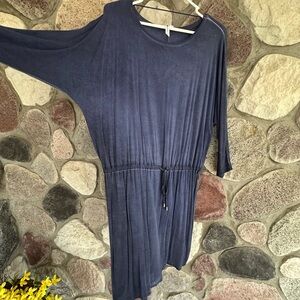 Cable & Gauge Indigo dress